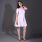 Lilac Modal Satin One Piece