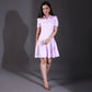 Lilac Modal Satin One Piece