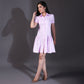 Lilac Modal Satin One Piece