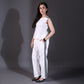White Cotton Co-ord Set