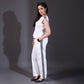 White Cotton Co-ord Set
