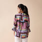 Pink Muslin Multicolor Shirt