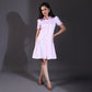 Lilac Modal Satin One Piece