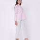 Pink Stripe Cotton Shirt